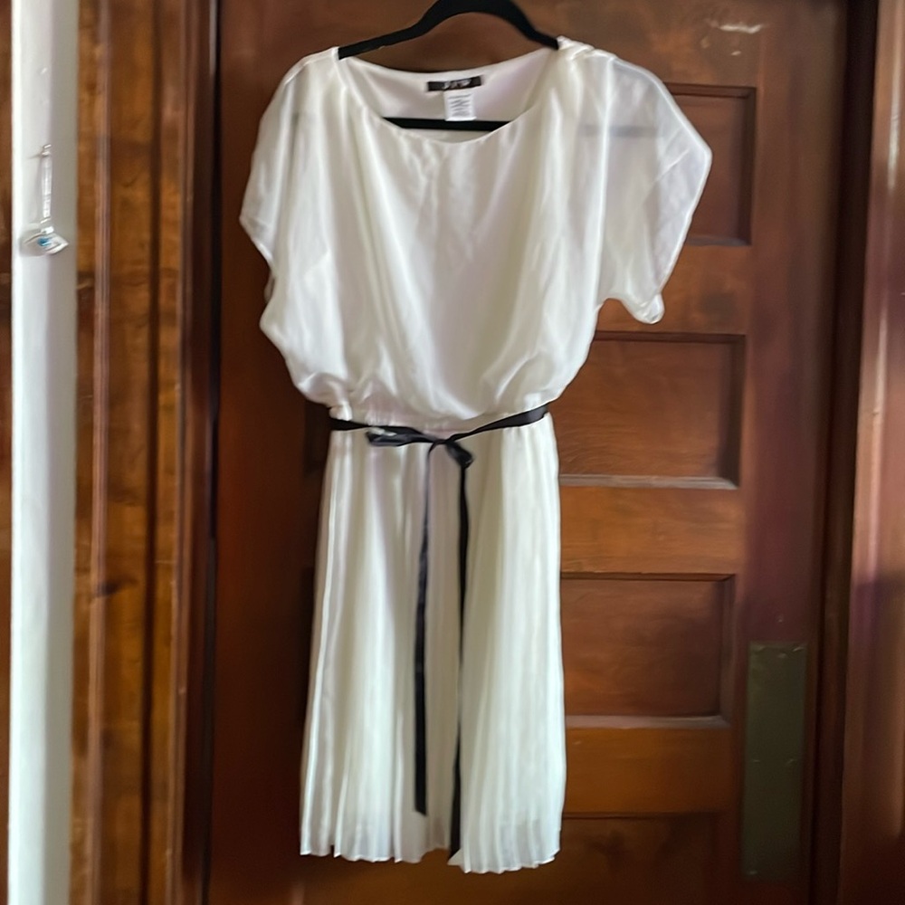 Pretty white dress